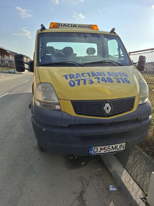 Renault mascott autoplatforma