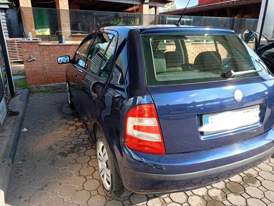 Skoda Fabia 1,2 I