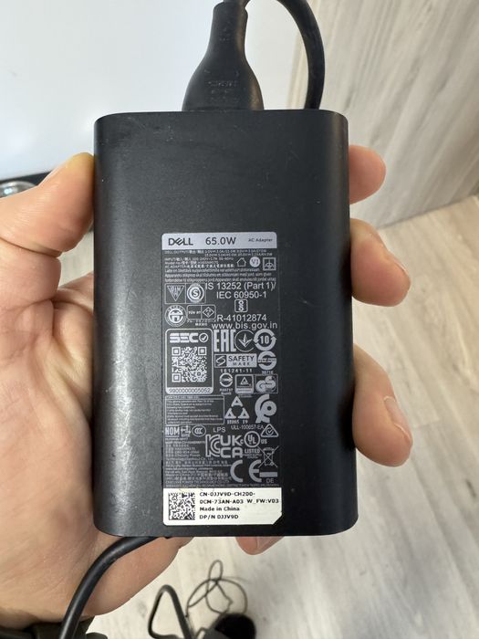 Incarcator laptop Dell 65W USB-C