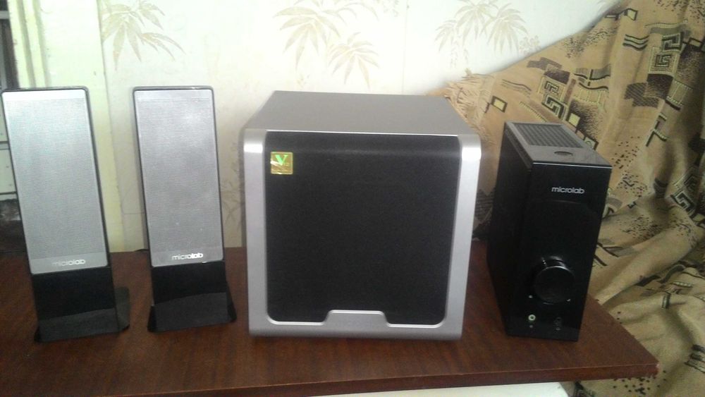 Акустика  СССР  и другие