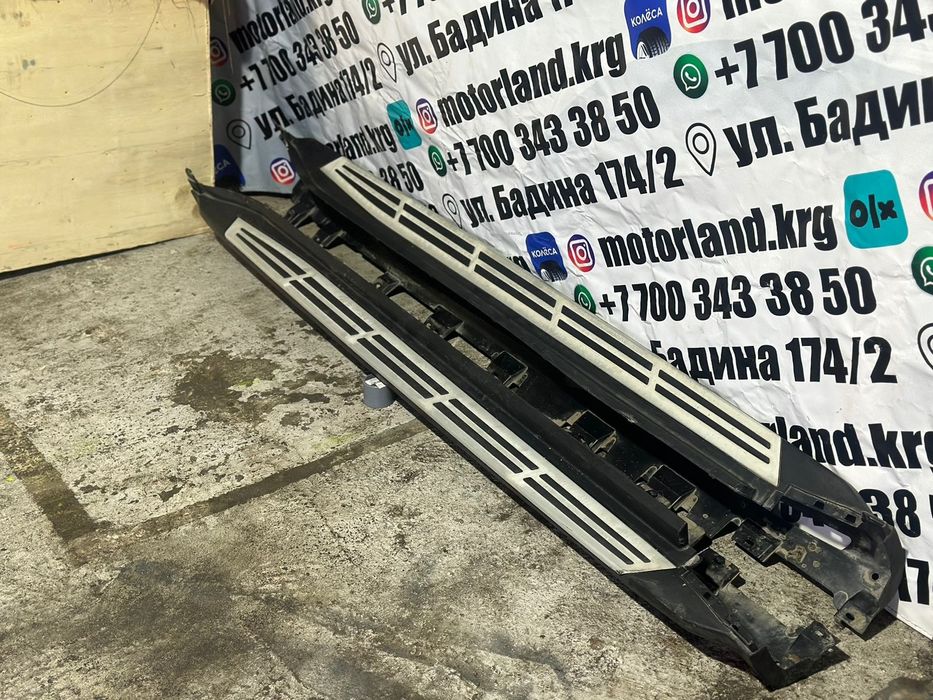 Пороги bmw x5 g05