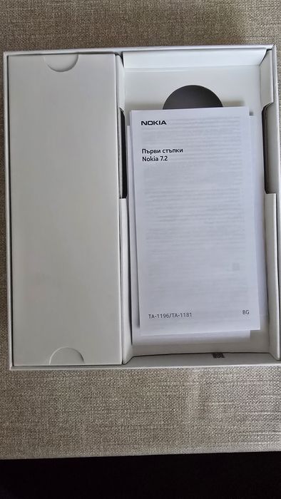 Продавам много запазен телефон Нокия 7.2