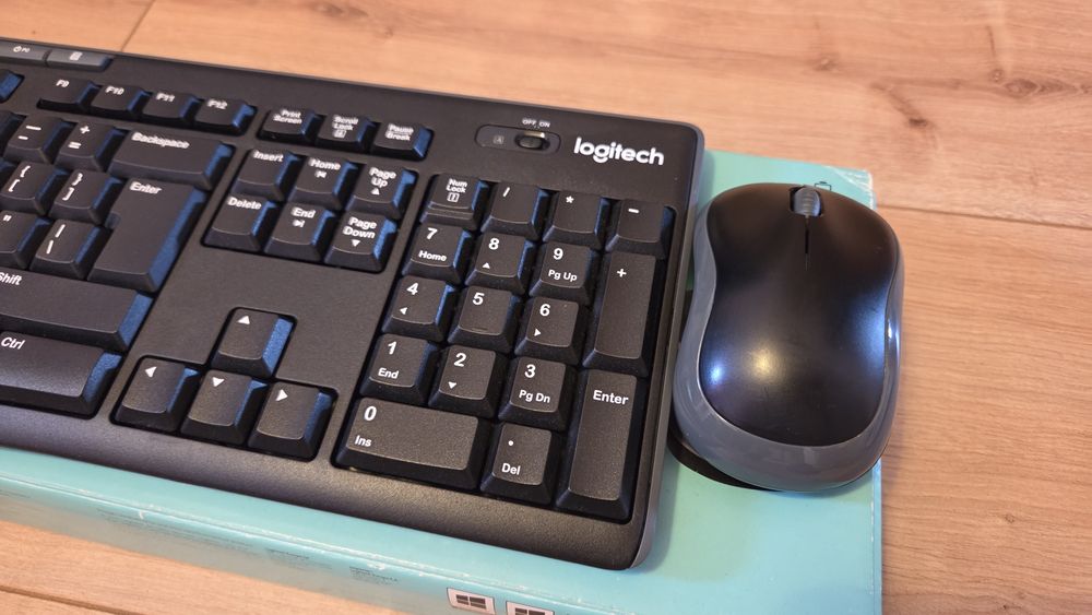 Vand kit tastatura+mouse Logitech MK270