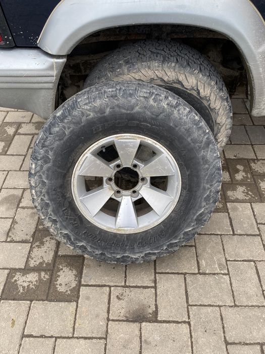 Vând Cauciucuri BFGoodrich LT265/75R16  All Terrain