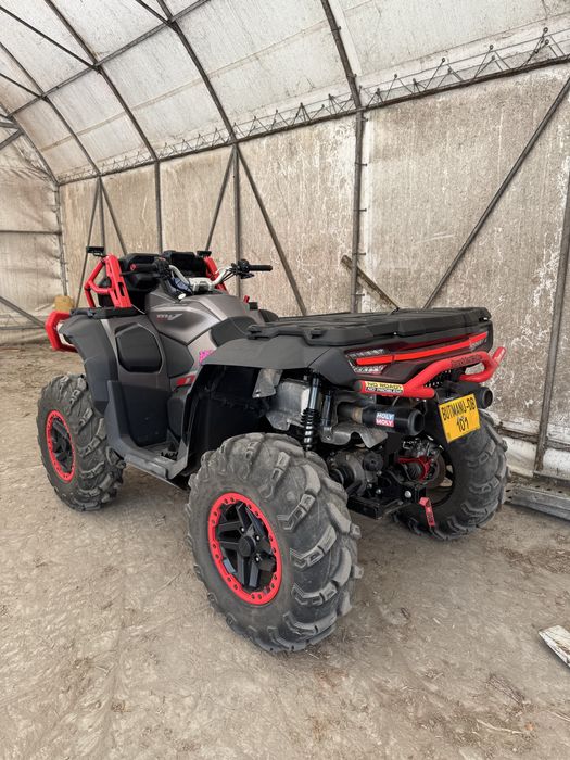 Cfmoto mud edition
