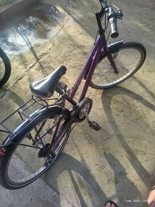 Велосипед 24размер на ходу.26тоже на ходу.