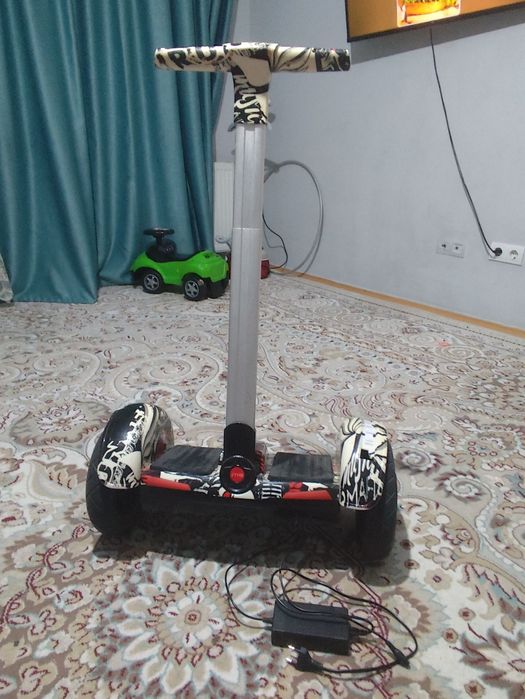 Гераскутер.Жағдай жақсы