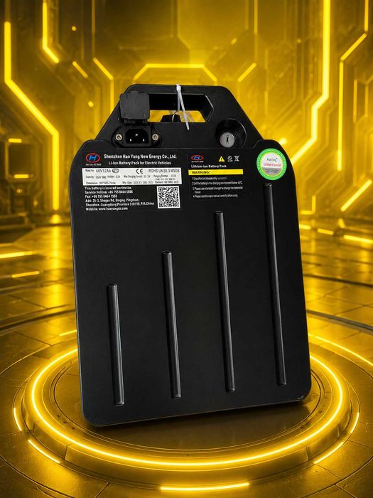 Baterie Litiu-Ion 60V 12Ah pentru Scuter Electric JRH CityCoco -detasabila acumulator 60v podea baterie 60v sa