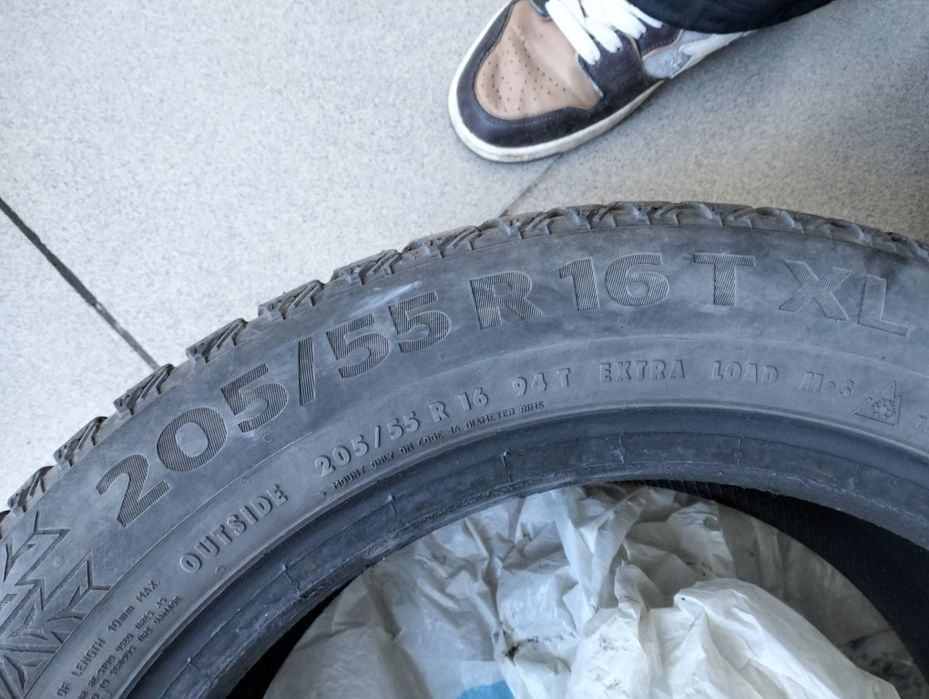 Шины зимние шипованные Continental