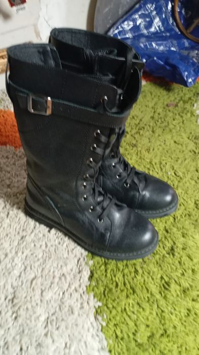 Прадам сапоги с мехом