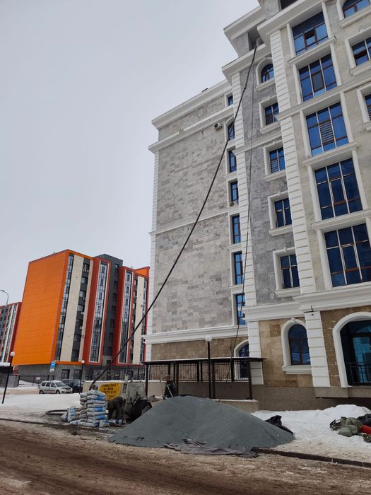 полусухая стяжка  пола