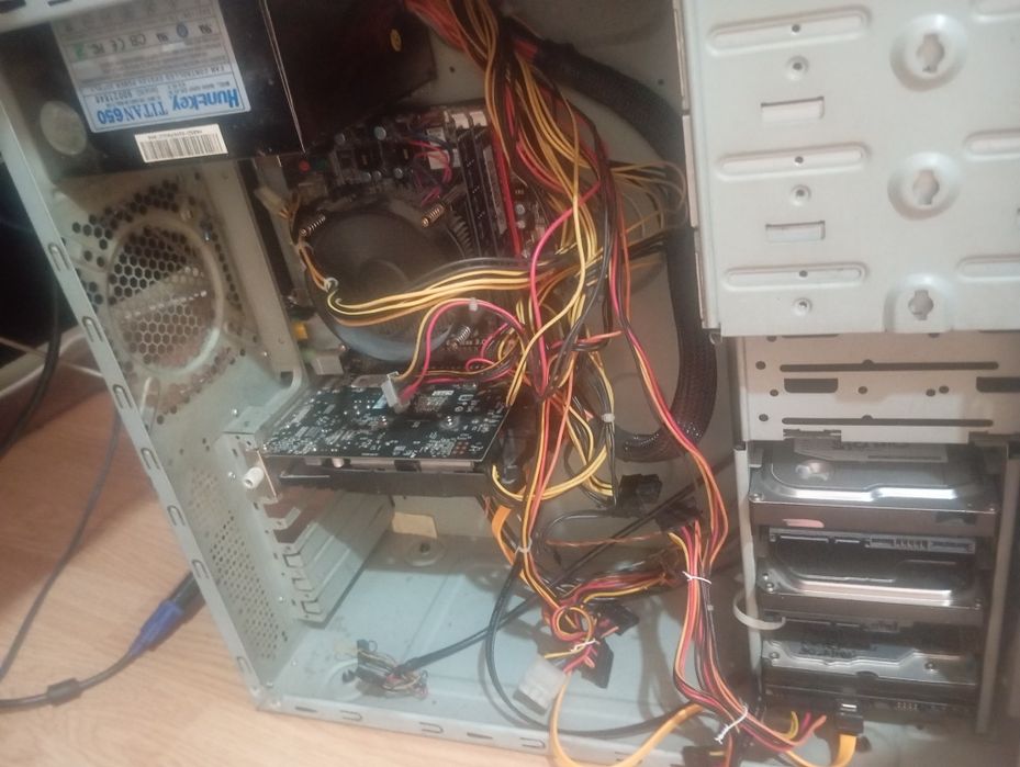 Продам/обмен системник с Gtx 750