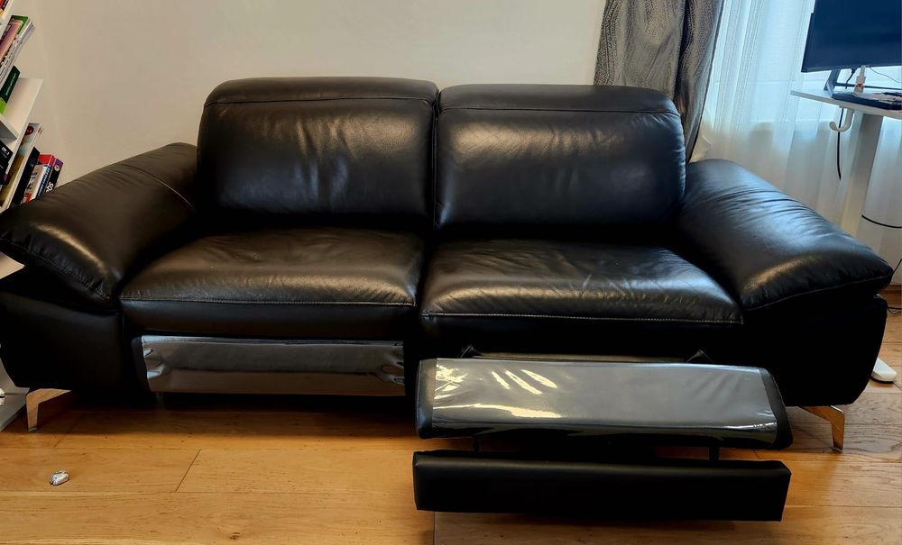 Canapea din piele cu 2 motoare electrice – cumparata de la XXX Lutz