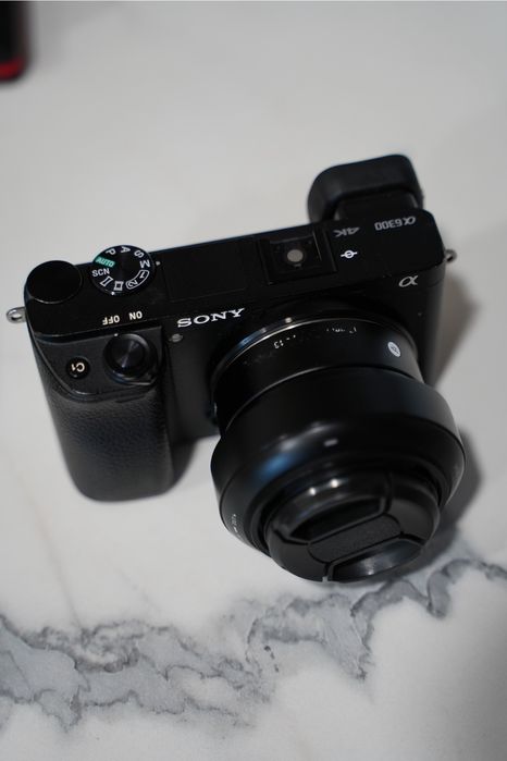 Фотоаппарат sony a6300