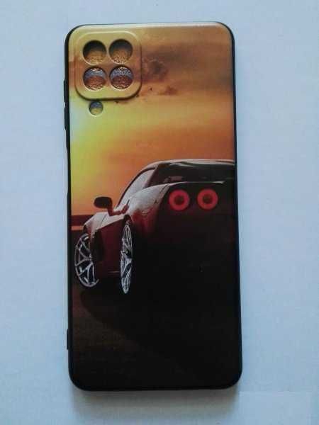 Силиконов калъф за Samsung Galaxy A22 4G,стъклен протектор,Самсунг