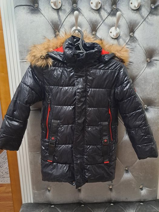 Куртка детская зимняя