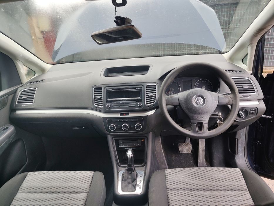 Piese motor cff cutie dsg pbc scaune ușa bara jug haion vw Sharan 2012