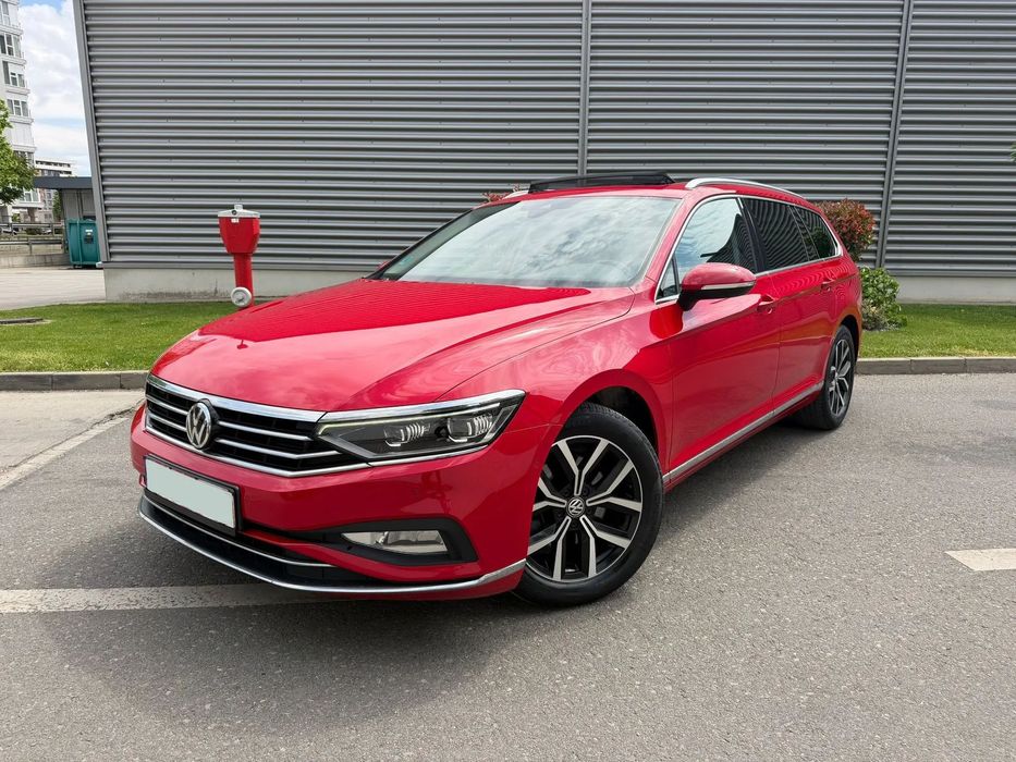 Volkswagen Passat Elegance,DSG,Virtual,Pano,Matrix,Apple carplay,cârlig,soft close