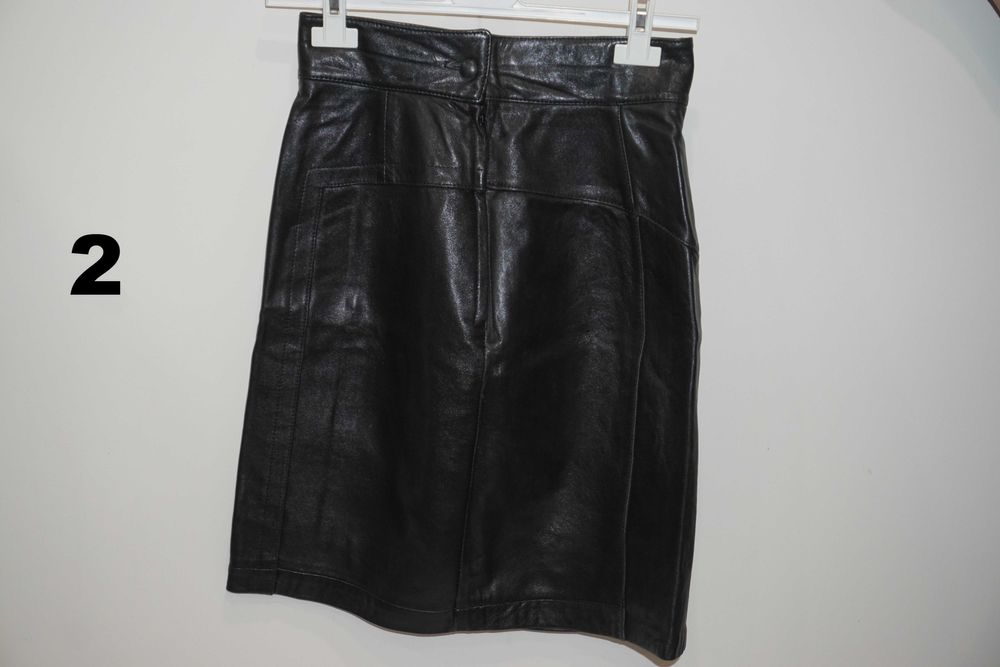 Лот от 10 Кожени Поли от Естествена и Изкуствена кожа Zara/TopShop/H&M