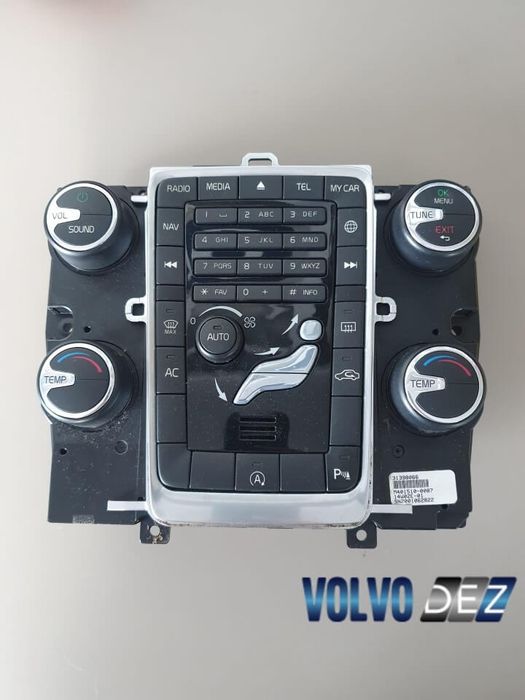 Comanda clima/modul CCM VOLVO XC60 XC70 S60 V60 2010+ 31398066