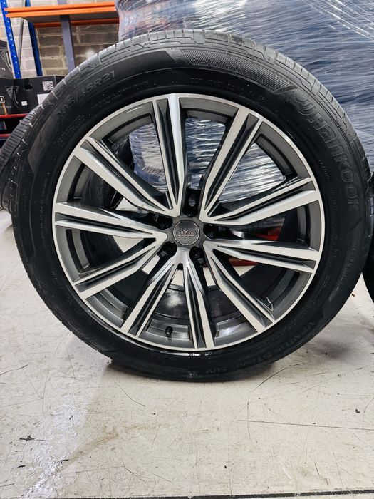 Jante Audi Q8 SQ8 R21 Originale Hankook de vara 70% dot34/2023