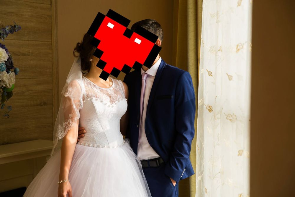 Свадебное платье