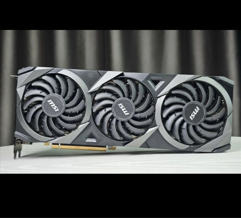 Видеокарта msi rtx-3070
