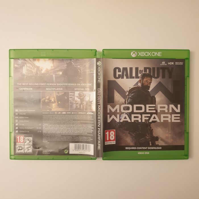 Call Of Duty Modern Warfare Xbox One/Xbox Series X