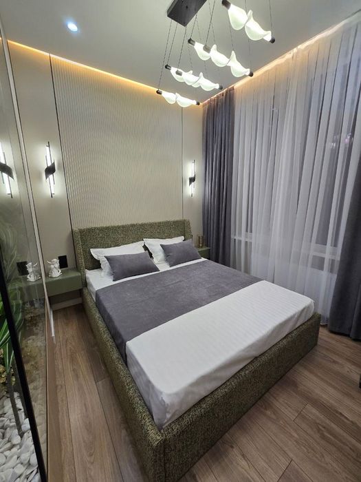 ЖК BI Botanika Saroyi, 1 комн. квартира с ремонтом, Ботанический сад