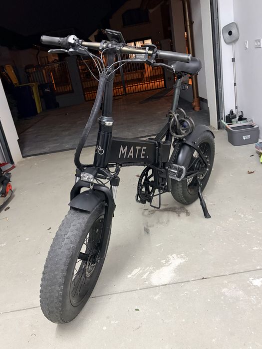 Bicicleta electrica MATE   in stare foarte buna.