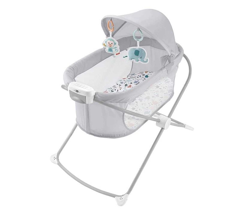 Почти нова сгъваема кошара/люлка