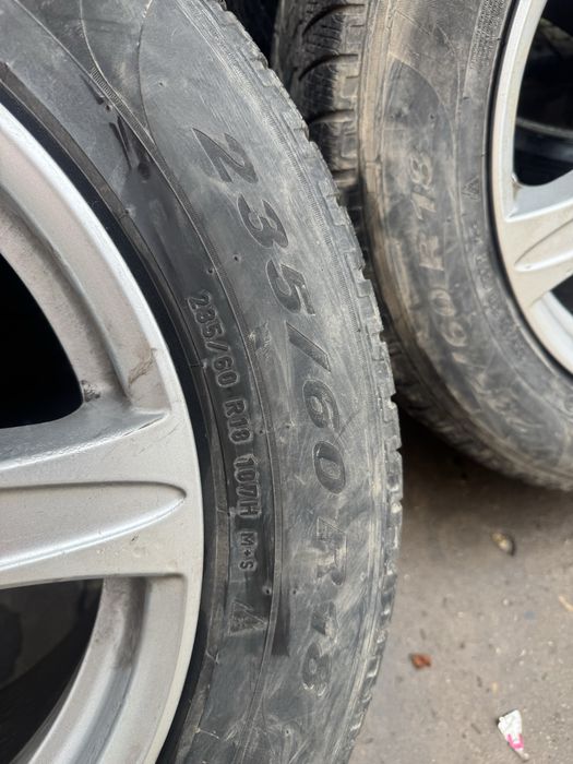 Jante / roti range Rover evoque pe 18