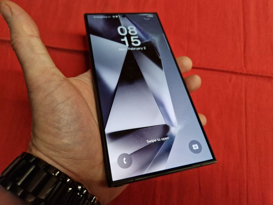 -Samsung S24 Ultra, ca Nou, 256Gb, 12Ram, ireprosabil, stare perfecta,