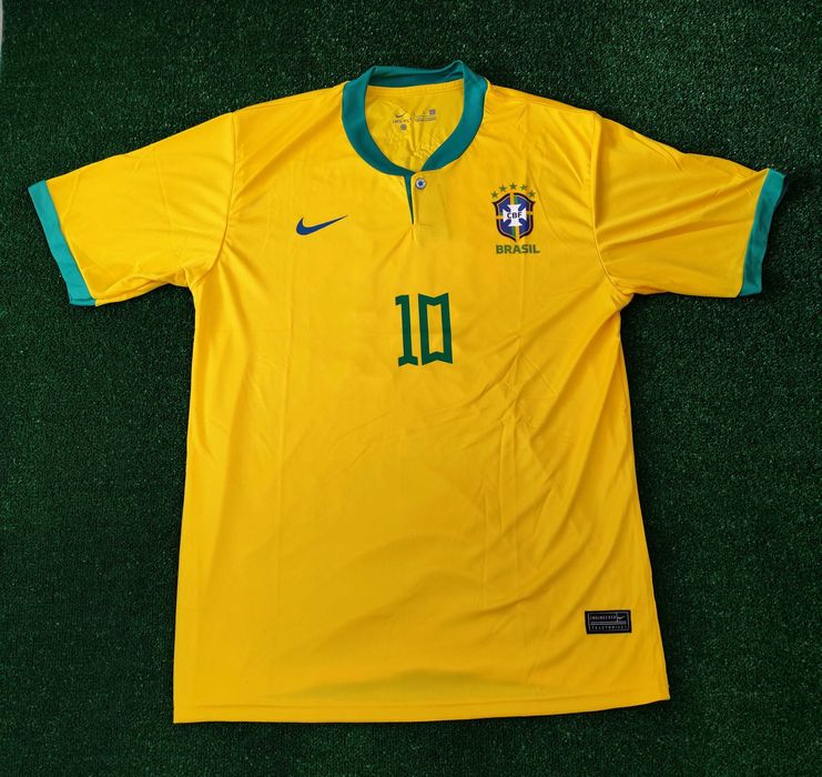 Мъжки детски екип Бразилия Neymar детска мъжка фланелка nike