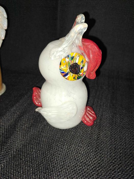 bufnita sticla murano