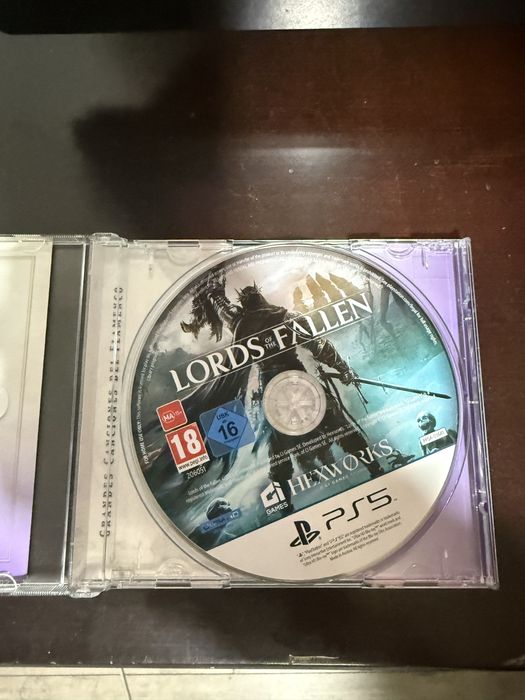 Lords of the fallen  ps5