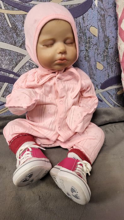 Кукла реборн б/у