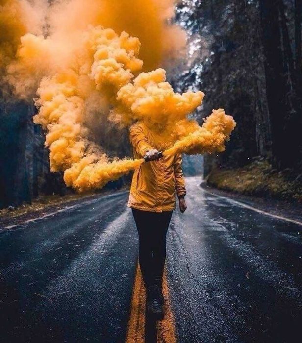 Fumigene colorate sedinte foto gender reveal
