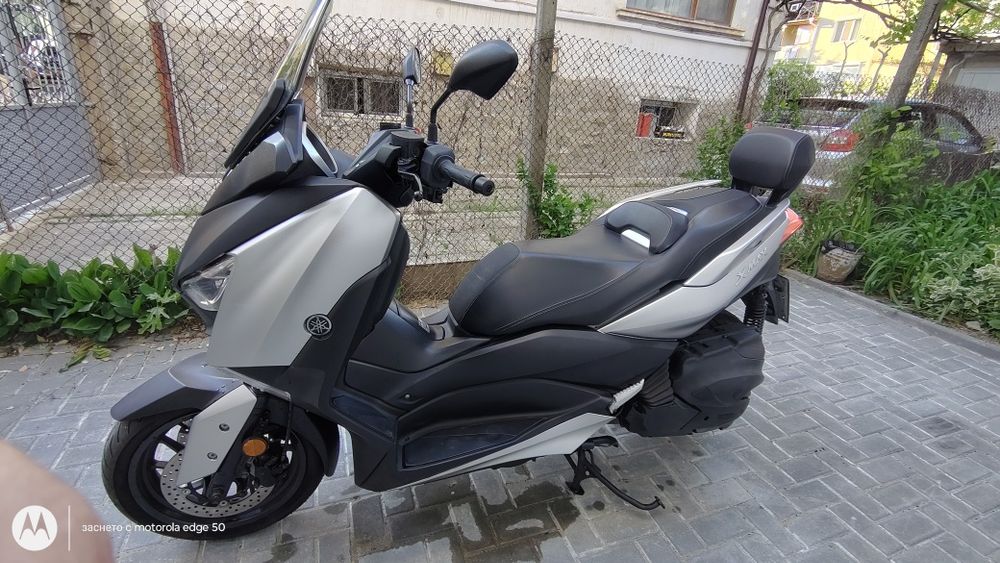Yamaha X Max 400 макси скутер / 20 056 км / Malossi тунинг / 2018г.