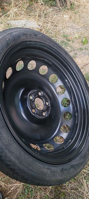 Janta rezerva 17 5x100 seat leon fr top sport 18 16 passat 5x112 b6 b7