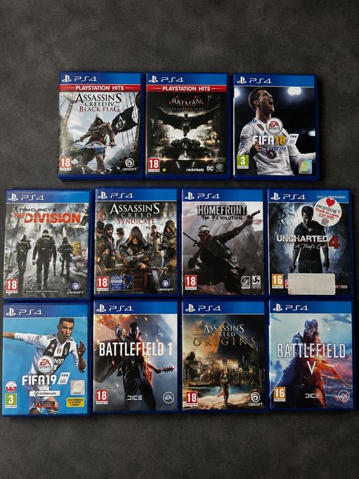 Ps4 Slim + jocuri