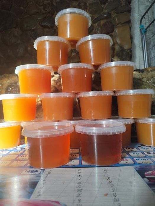 Мёд горный Лепсенский