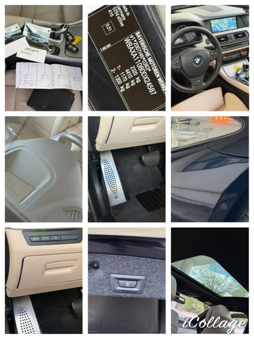 BMW 520d M Pachet EXTRA FULL / Xdrive  /Automat 8+1  Km Reali Top