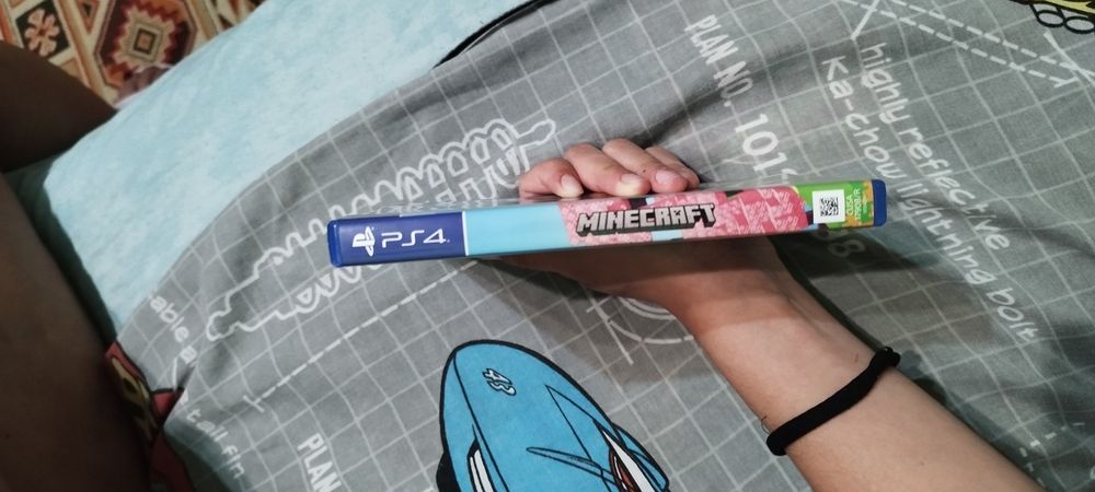 Minecraft ps4 игра