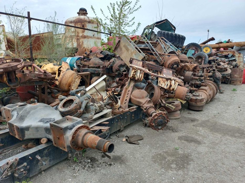 Мосты на КрАЗ, Урал