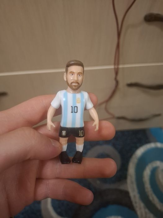 Set Lego KM10+VJR 7 +figurina Messi