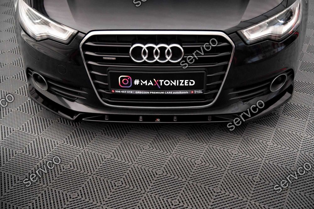 Prelungire bara fata Audi A6 C7 11-14 v15 - Maxton Design