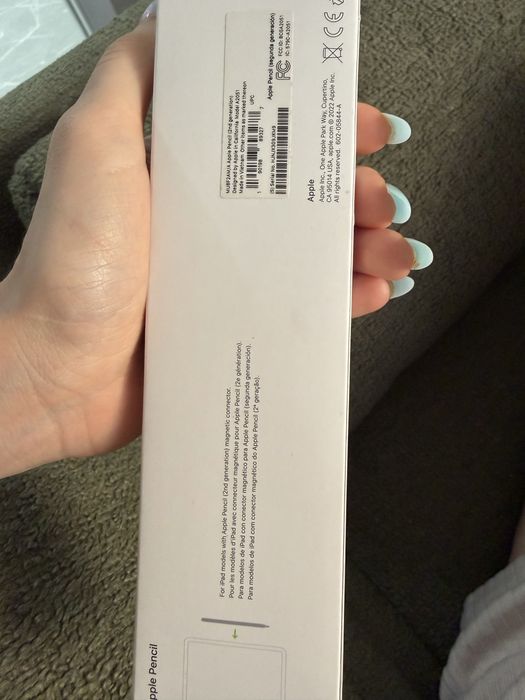 Apple pencil 2nd generation