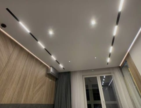 Натяжные потолки