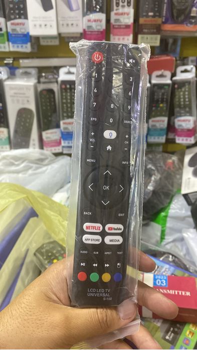 Универсальные пульты для смарт китайских телевизоров
